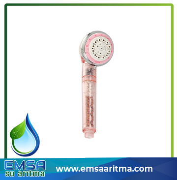 Arıtmalı Duş Başlığı